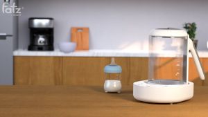 MÁY ĐUN NƯỚC VÀ HÂM NƯỚC PHA SỮA ĐIỆN TỬ QUICK 11