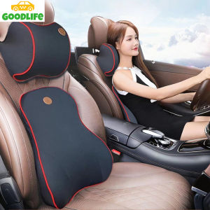 Car Headrest Car Backrest Car Seat Pillow Car Neck Rest Head Support Cushion Memory Foam Car Lumbar Pillow