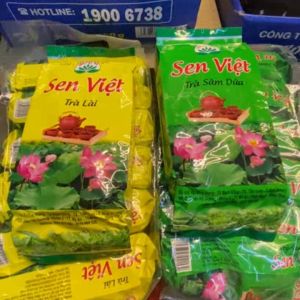 Trà lài - Sâm Dứa Sen Việt Lốc 6 gói (70gx6gói)