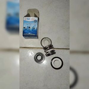 PERBIJI Karet Seal Pompa Air SHIMIZU PS 135 130 126 128 121 138 SIL GS 125 Mechanical Seal Shimizu 128/130/135 SAN-EI -Seal Pompa Air ps128 ps130 ps135 ps 128 130 135