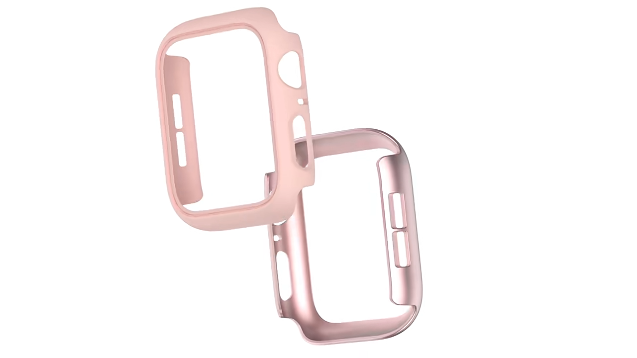 Full Cover Hollow Out PC Case for Apple Watch Ultra 3/2 Series SE 3/2 & 11/10/9/8/7/6/5/4/3 - All Models 38/40/42/45/46/49mm