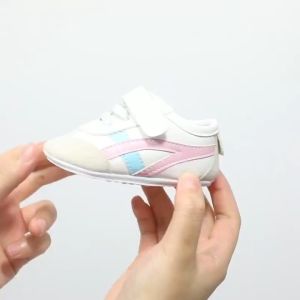 Classical Sneakers for baby boy girl Infants Toddler Antislip Soft rubber sole fashion baby Shoes