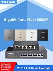 TP-Link | Whole-House 5G WiFi Coverage AP Panel WiFi6 Router