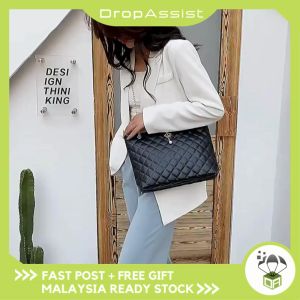 DROPASSIST 1322 Woman Sling Messenger Shoulder Tote Handbag Bag Wanita Beg Tangan Murah Kapasiti Besar Murah Perempuan