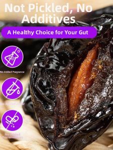 Sugar-Free Additive-Free Dried Prune No Added Sugar Fat Reduction Promotes Bowel Movement