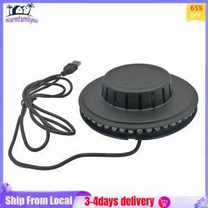 Sound Activated Rotating Disco Light USB RGB LED Ball Party KTV Bar Stage Lamps 48 LED