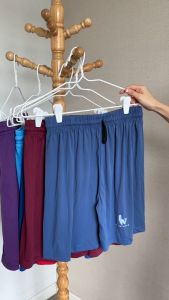 [พร้อมส่ง📦] กางเกงกีฬา ผ้าลื่นไม่บาดผิว สั่งตัดพิเศษ S-XL ใส่สบาย ใส่วิ่ง ฟิตเนส เล่นกีฬา