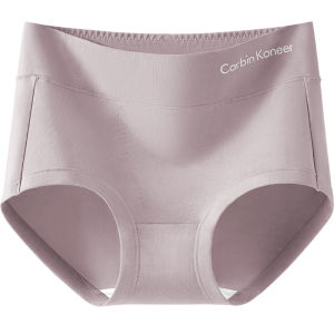 CarbinKoneer | Antibacterial Cotton High Waist Shaping Briefs