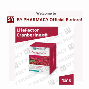 Life Factor Cranberinox Flora+ 10sx5g (Exp: 05/2028)