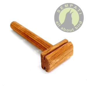 SEMPATI Tangkringan Pijakan Tambahan Samping Sangkar Burung KGPTS