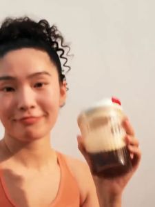 💯Fiboo💯Fitness Weight Loss Fat Burning Instant Black Coffee Diet No Sugar Freeze-dried Powder Americano (10pcs)