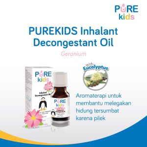 Pure bb pure kids inhalant decongestant oil 10 ML / Aroma terapi / obat pelega hidung