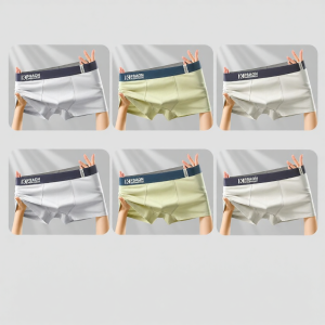 JIAZINI | Youth Boys Cotton New Design Boxer Briefs