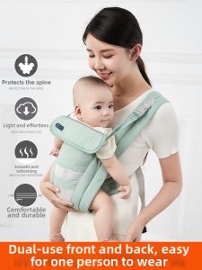 MENGWAXINCHONG | Traditional Large Baby Carrier Back Style