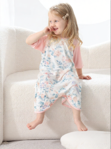 Usbettas | Spring Summer Lightweight Childrens Pajamas 7/8 Sleeve