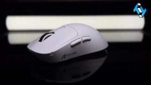 Attack Shark X3 Wireless Gaming Mouse: Lightweight Tri-Mode 2.4G USB-C Wired Bluetooth Programmable Buttons PAW-3395