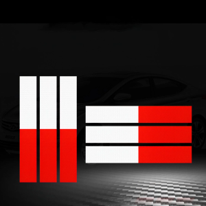 Băng Keo Phản Quang Chống Thấm Nước Dùng Cảnh Báo Xe Hơi Xe Tải