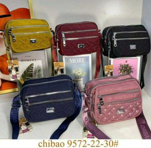 Tas terbaru selempang chibao import 9572-22 kanvas