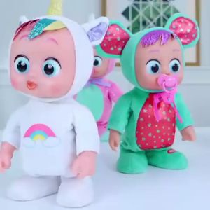 [Hàng Sẵn] Đồ chơi Búp bê biết khóc - Em Bé biết hát biết đi Đáng yêu