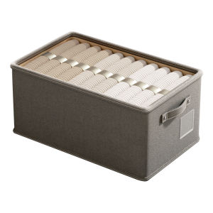 SIVASS | High Capacity Clothes Organizer Storage Box