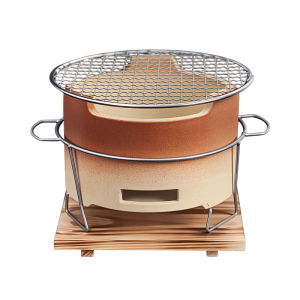 GESHU | Indoor Charcoal Stove Set For Tea Brewing And Grilling