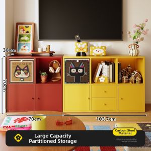MEISD | DIY Grid Combination TV Cabinet for Storage