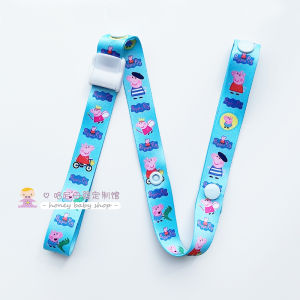 Childrens Cups Baby Toy Anti-Drop Strap Baby Stroller Feeding Bottle Drop-Preventing Chain Anti-Fall Rope