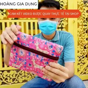 Áo Mưa Trẻ Em Vải Dù Bít 2 Bên  - Nhiều Màu Sắc Dễ Thương.