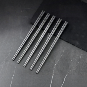 Anti-slip Anti-mildew Titanium Chopsticks