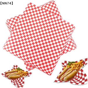 100Pcs Wax Paper Food Grade Grease Paper Food Wrappers Wrapping Paper For Bread Sandwich Burger Fries Oilpaper Baking Tools[J]