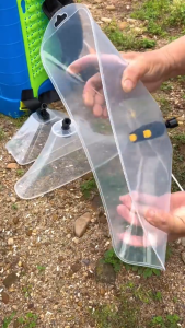 Agricultural Sprayer Windproof Cover Transparent windscreen spray nozzle of fine atomizatio