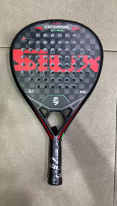 Raket Padel SIUX Infernal Attack 3K Carbon