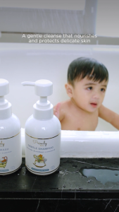 Primly Baby Gentle Shampoo 300ml - Untuk Melebatkan dan menumbuhkan Rambut Bayi