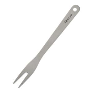 Tiartisan | Easy to Clean Titanium Fruit Fork