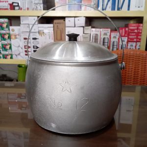 panci kastrol tradisional JUMBO UK.12 bahan almunium kuat halus