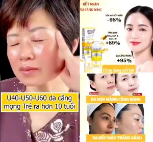 Tinh Chất BEAUTY VISAGE Nga 30ml - Tinh Chất Tái Tạo Da Nga Hỗ Trợ Làm Mờ Nếp Nhăn Thu Nhỏ Lỗ Chân Lông Sản Sinh Collagen Cải Thiện Sắc Tố Da Chống Oxy Hóa Ngăn Ngừa Sự Xuất Hiện Của Nám Tàn Nhang Mẩn Ngứa Trẻ Hóa Làn Da Làm Sáng Da | Moska