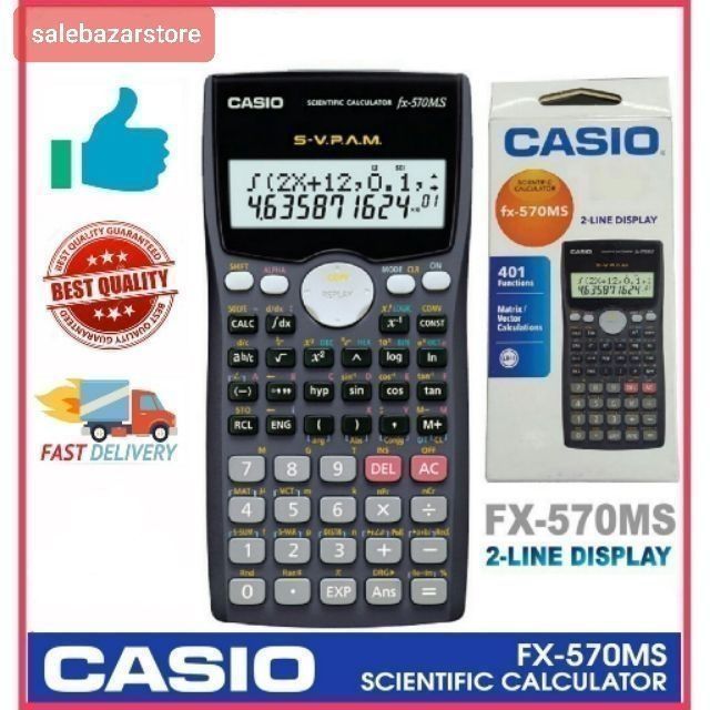 Casio 570fx hotsell