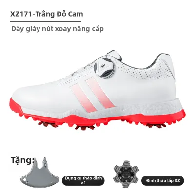 PGM GOLF | Giày Golf Chống Thấm Nước Chống Trượt Có Khóa Xoay