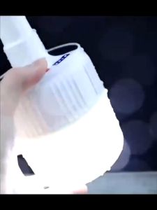 Lamp Indoor Outdoor LED Emergency Lights with Solar Panel Outdoor Solar Emergency Charging