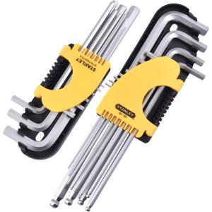 STANLEY | Long Professional Hex Key Set S2 Grade
