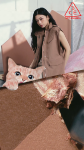 3CE Color Grid Eyeshadow Palette – 3 Shades Multi-Finish High-Pigment Long-Lasting Korean Eye Makeup Zero Fallout