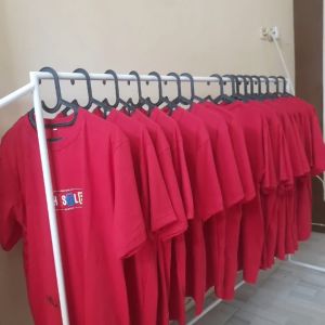 Kaos Polos 100RB Dapat 4pcs / Baju Pria dan Wanita Polos Bahan Premium