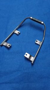 Quai yên citi 100 inox mẫu không khóa yêncảng sau citi 100tay nắm sau cititay xách xe Honda citi 100cc