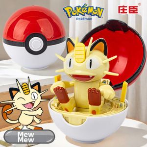 Childrens Pokemon Meowth Figurine Ornament