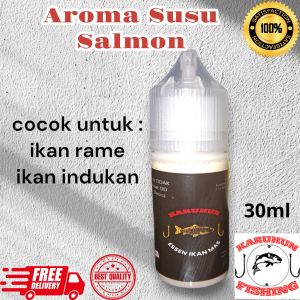 ESSEN SUSU SALMON / Perangsang Ikan Mas