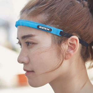 สายรัดเหงื่อสำหรับออกกำลังกายสายรัดเหงื่อสำหรับวิ่งมาราธอนสายรัดกันเหงื่อสายรัดผมสำหรับออกกำลังกายสำหรับผู้ชายและผู้หญิงสายรัดศีรษะซิลิโคนอุปกรณ์สำหรับขี่จักรยาน