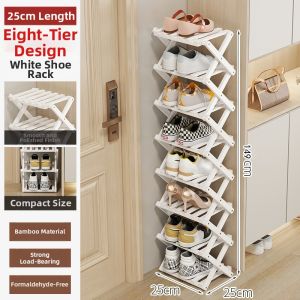 CHUJUN | Multi-Layer Easy Setup Foldable Shoe Rack