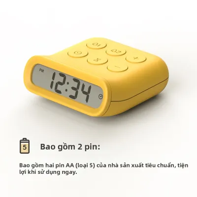 MUID | Đồng Hồ Báo Thức Mini Đa Năng