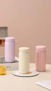 Bình giữ nhiệt nhỏ gọn bỏ túi TAFUCO Mini Pocket Tumbler 220ml & 300ml Inox 316 giữ nhiệt 8 - 12 tiếng