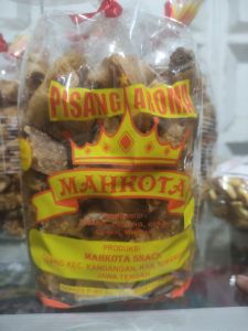 Pisang Aroma Kemasan Parcel Manis Renyah